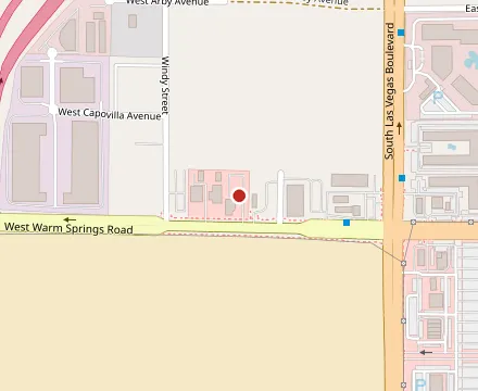Map showing Home Plate Grill & Bar