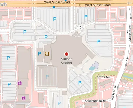 Map showing Pasta Cucina