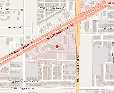 Map showing Early Birds - A Breakfast Spot