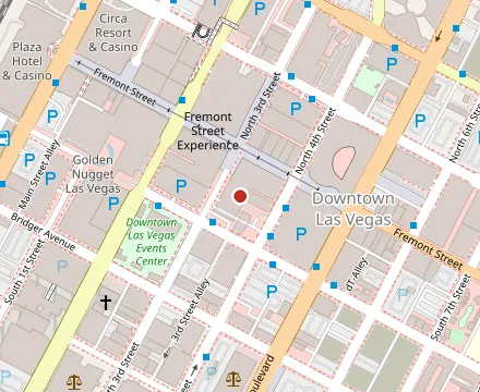 Map showing Andiamo Steakhouse