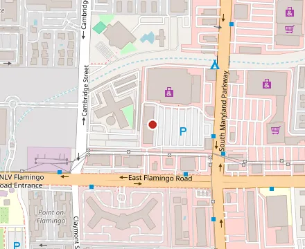 Map showing All You Korean BBQ