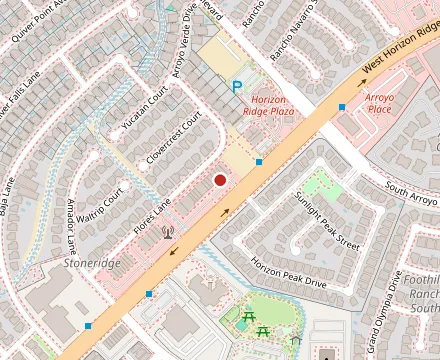 Map showing Chef’s Roma Kitchen