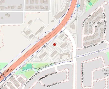 Map showing Timbers - St. Rose