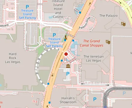 Map showing Yardbird