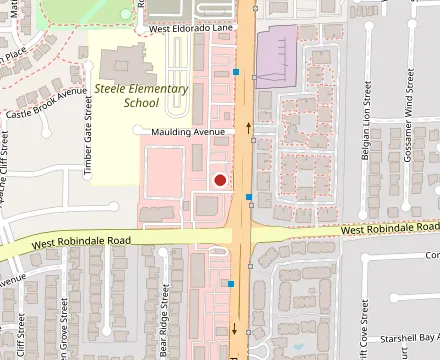 Map showing Jaws Topokki