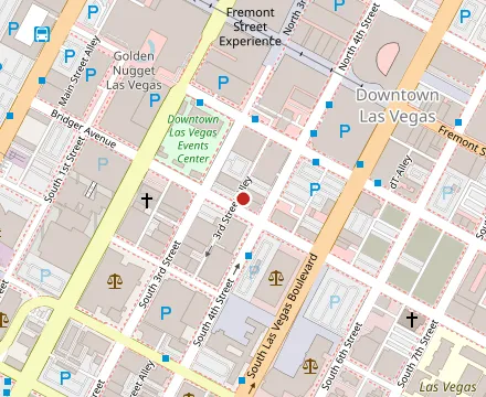 Map showing AmeriBrunch Cafe