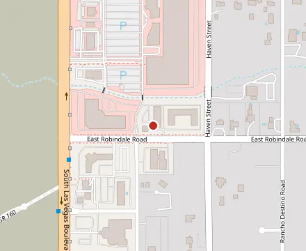Map showing Chaska Indian Restaurant
