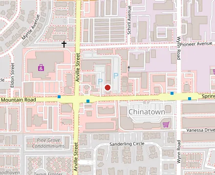 Map showing Alchemist Bar and Restaurant