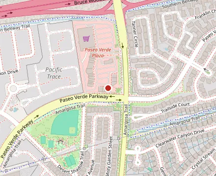Map showing Toro sushi