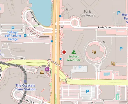 Map showing Yolos Mexican Grill