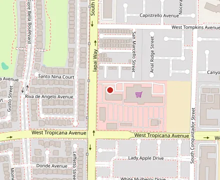 Map showing Anna Marie's Italian Cuisine