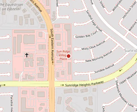Map showing CRAFTkitchen