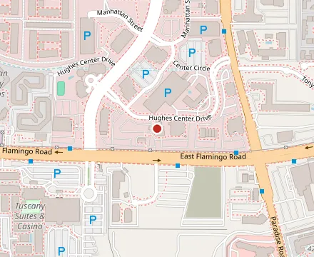 Map showing Firefly Tapas Kitchen + Bar