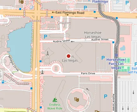 Map showing Vanderpump A Paris