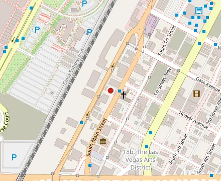 Map showing Cin Cin Brewhouse & Seafood Bar