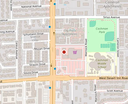 Map showing Sumo Hotpot and Sushi