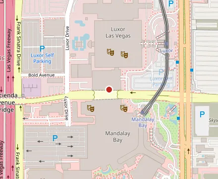 Map showing Ri Ra Irish Pub
