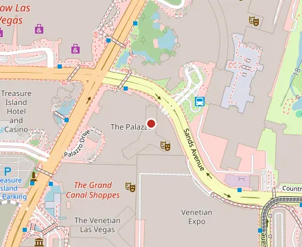 Map showing The X Pot