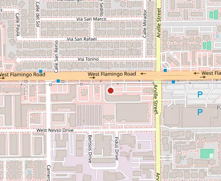 Map showing Umiya Sushi