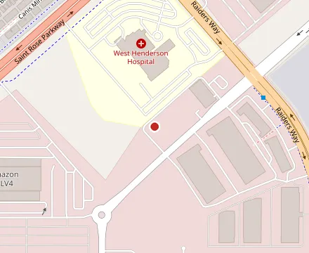 Map showing Lexie's Bistro