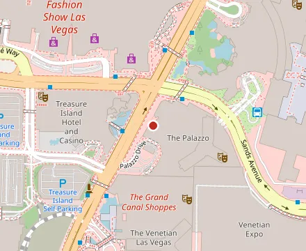 Map showing Bazaar Meat