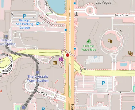 Map showing Superfrico