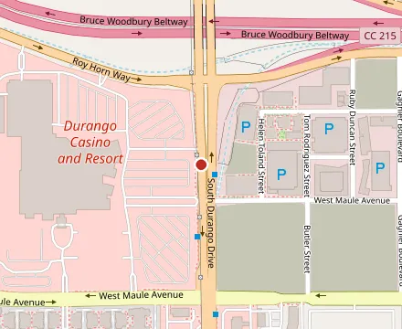 Map showing Mijo Modern Mexican Restaurant