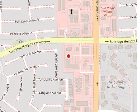 Map showing I Love Sushi