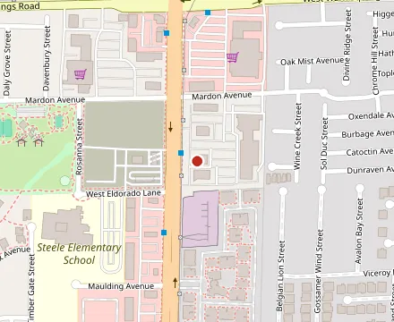 Map showing Ari Sushi & Izakaya