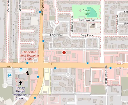 Map showing Sushi Hiroyoshi Japanese Cuisine