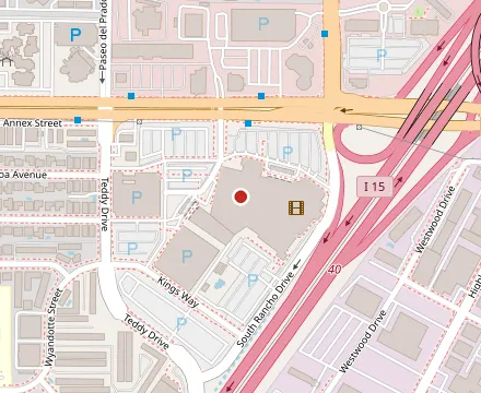 Map showing The Charcoal Room
