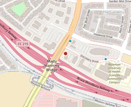Map showing Better Days