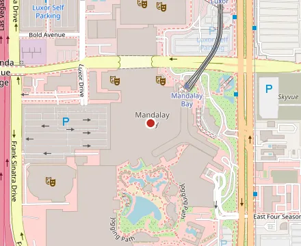 Map showing Libertine Social