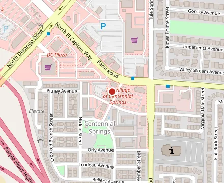 Map showing Nittaya’s Little Kitchen
