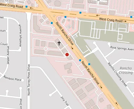 Map showing Nom Pang Sandwiches & More