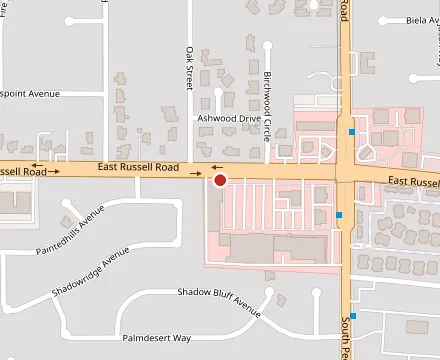 Map showing Smoke & Fire