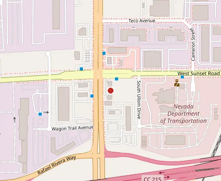 Map showing The Nori