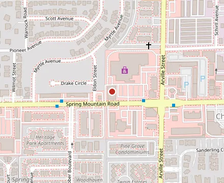 Map showing TARU