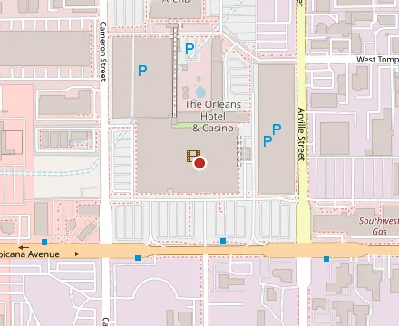 Map showing Bailiwick