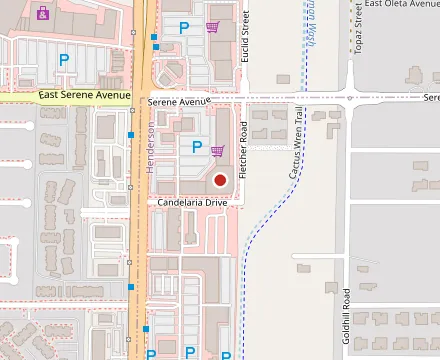 Map showing Izumi Steakhouse