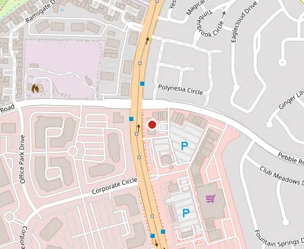 Map showing China Tango