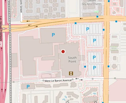 Map showing Michael's Gourmet Room