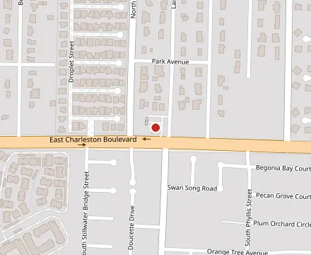 Map showing Sunrise Casablanca