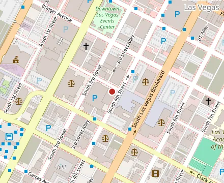 Map showing Daily Dose Cafe & Bakery