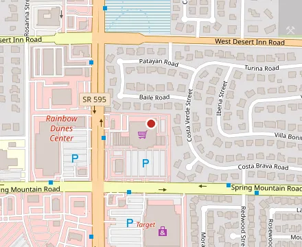 Map showing Ok Chicken