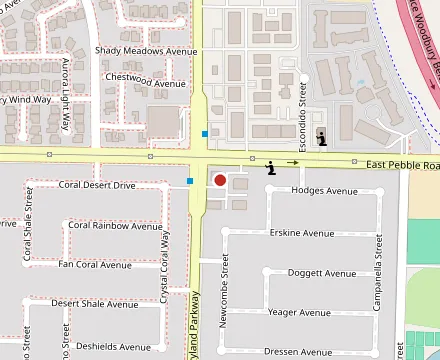 Map showing Mulligan's Border Bar & Grill
