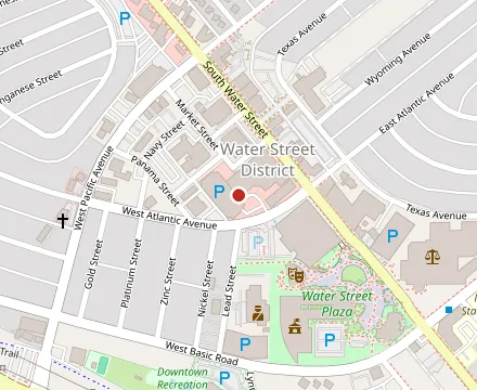 Map showing Ristorante Italiano