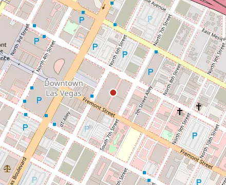 Map showing Hot Noods
