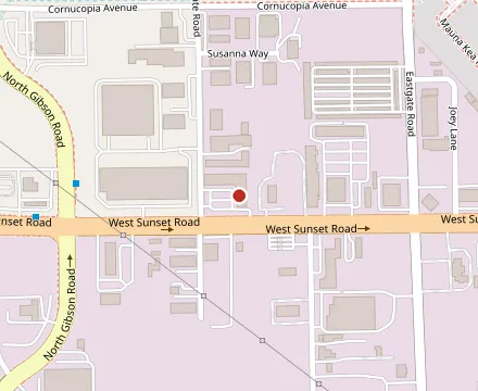 Map showing Grey Witch
