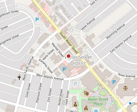Map showing Triple B Brooks Brothers Burgers